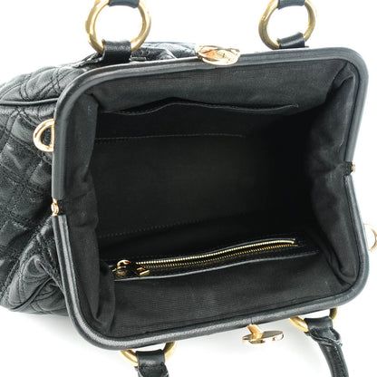 Marc Jacobs Calfskin Quilted Stam Black 5 of 8