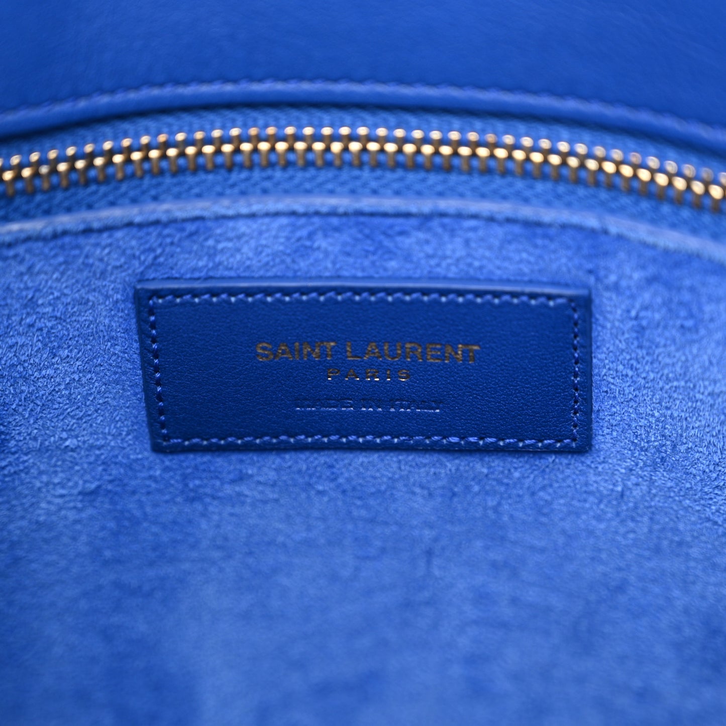 Calfskin Small Sac De Jour Royal Blue
