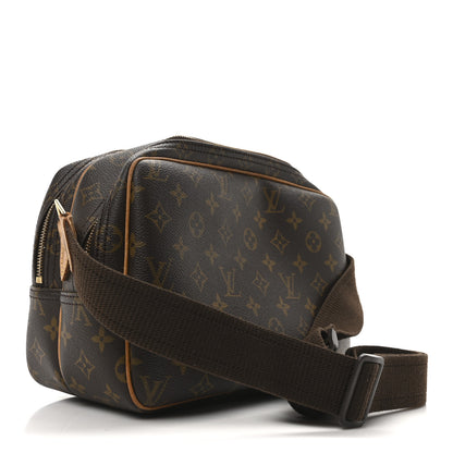 Louis Vuitton Monogram Reporter PM 3 of 9