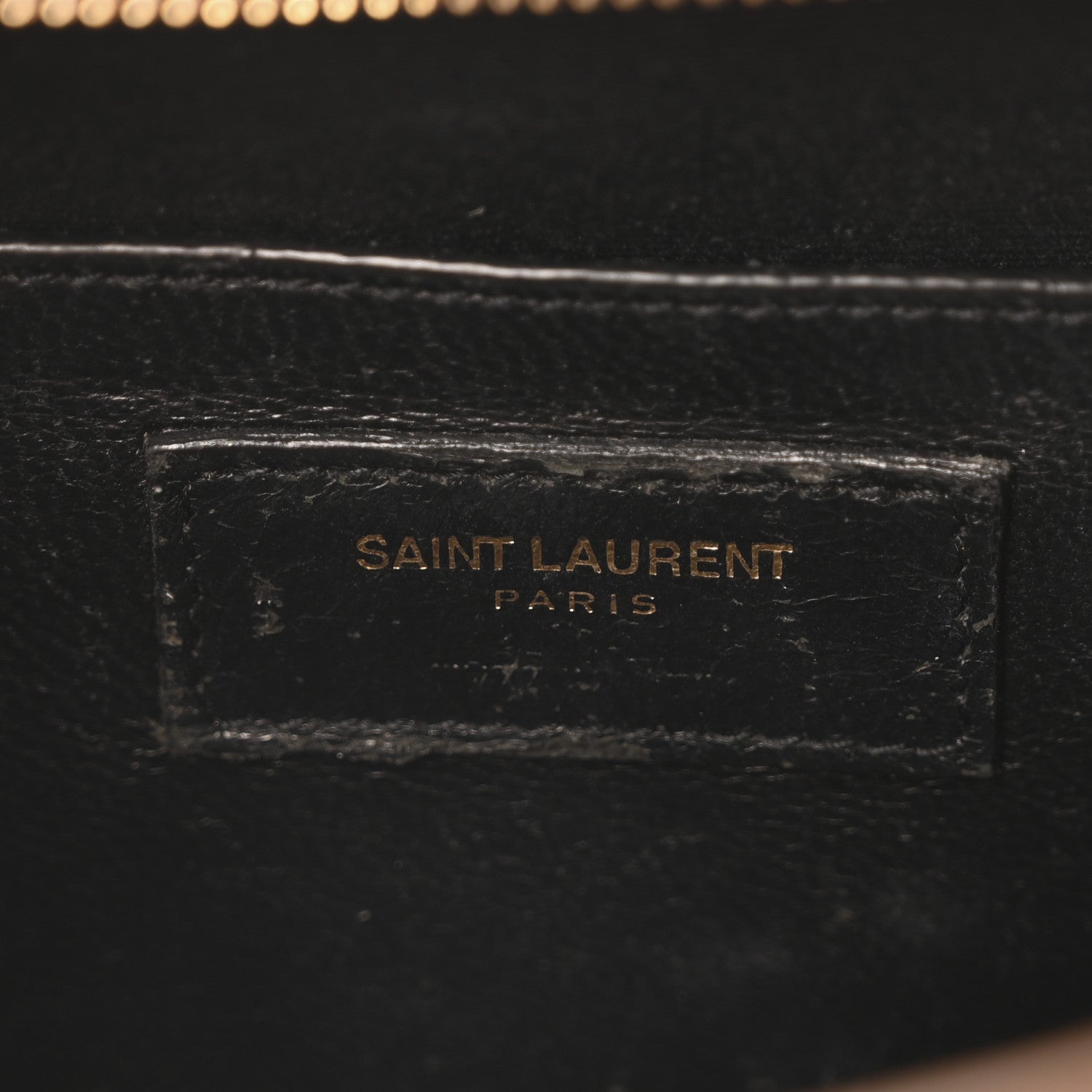 Saint Laurent Canvas Calfskin Small Uptown Tote Brown 6 of 10