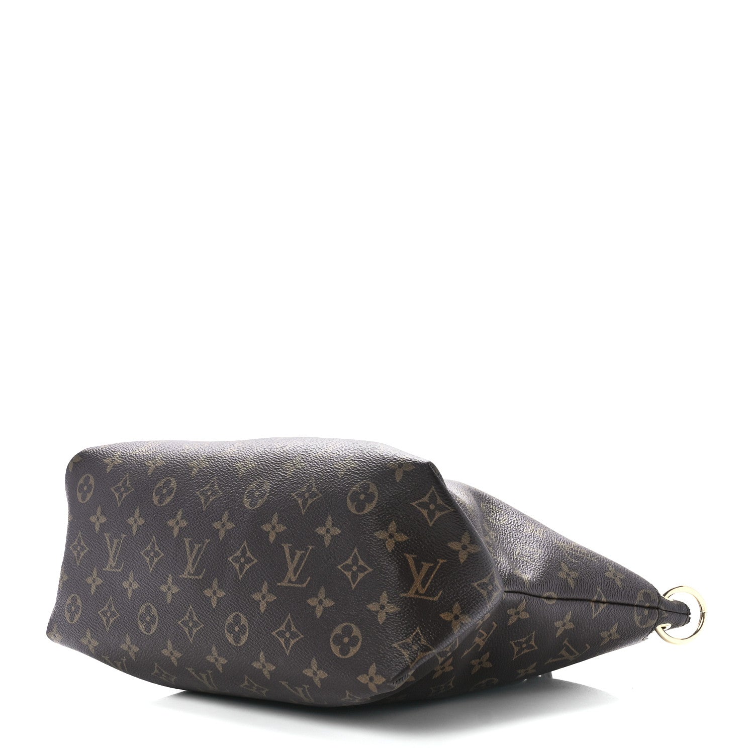 Louis Vuitton Monogram Flower Zipped Tote MM Black 11 of 13