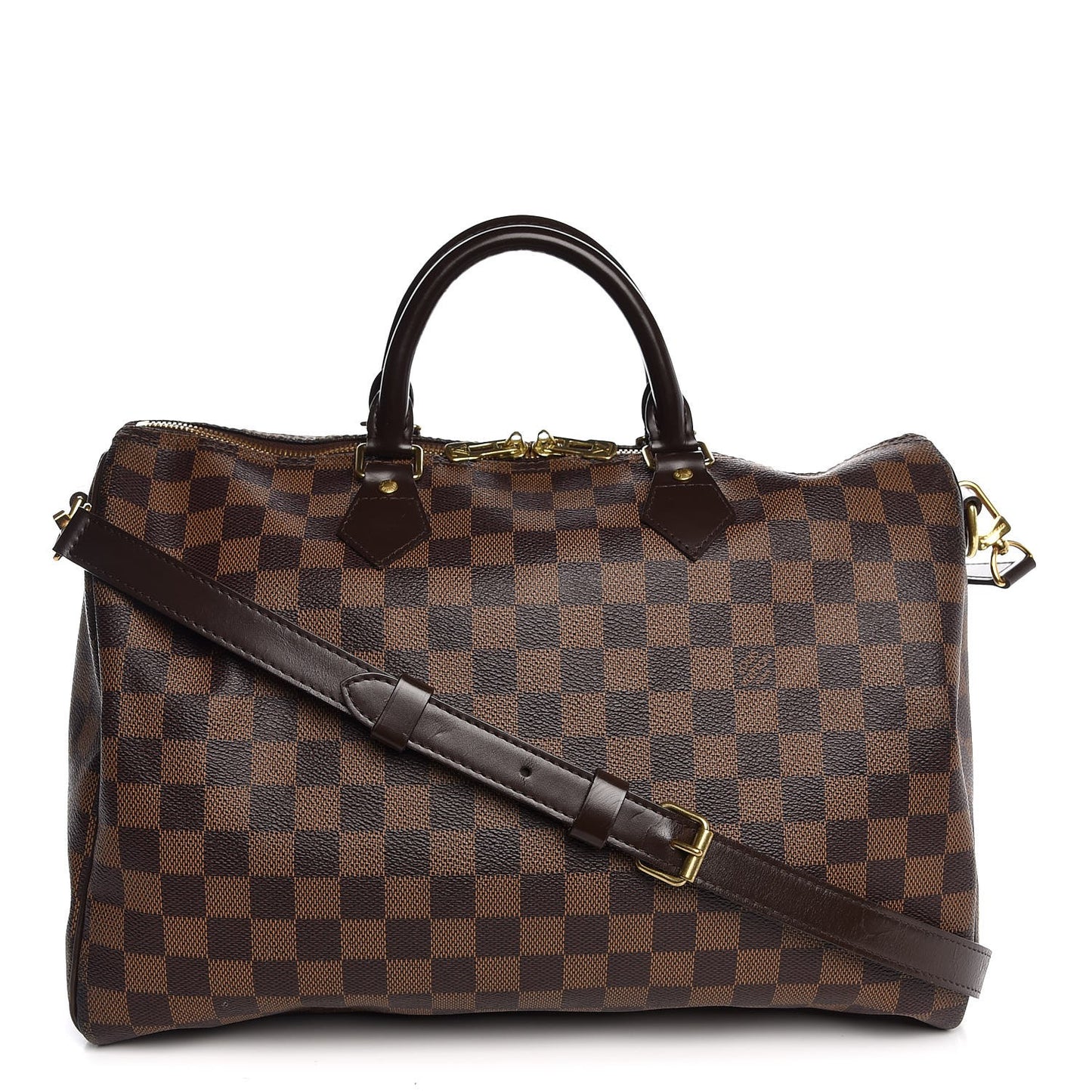 Damier Ebene Speedy Bandouliere 35