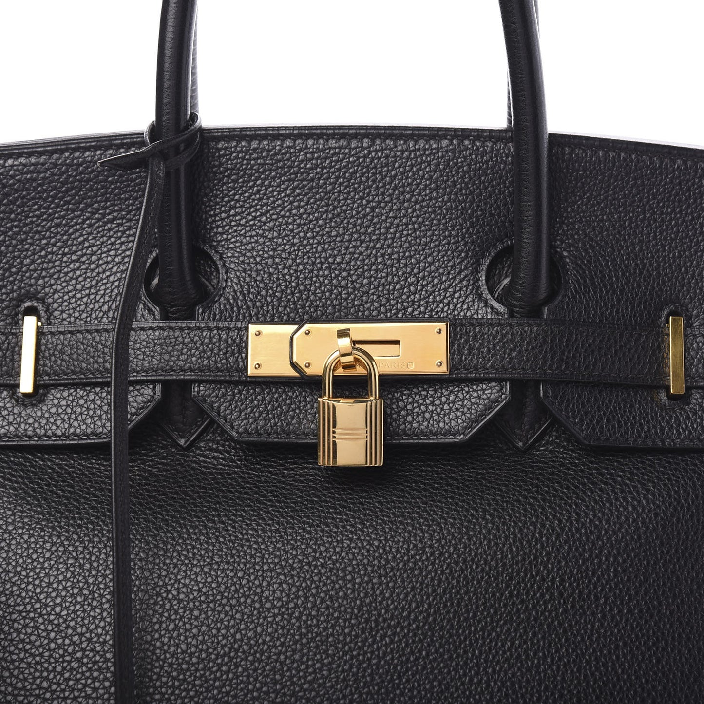 Togo Birkin 35 Black
