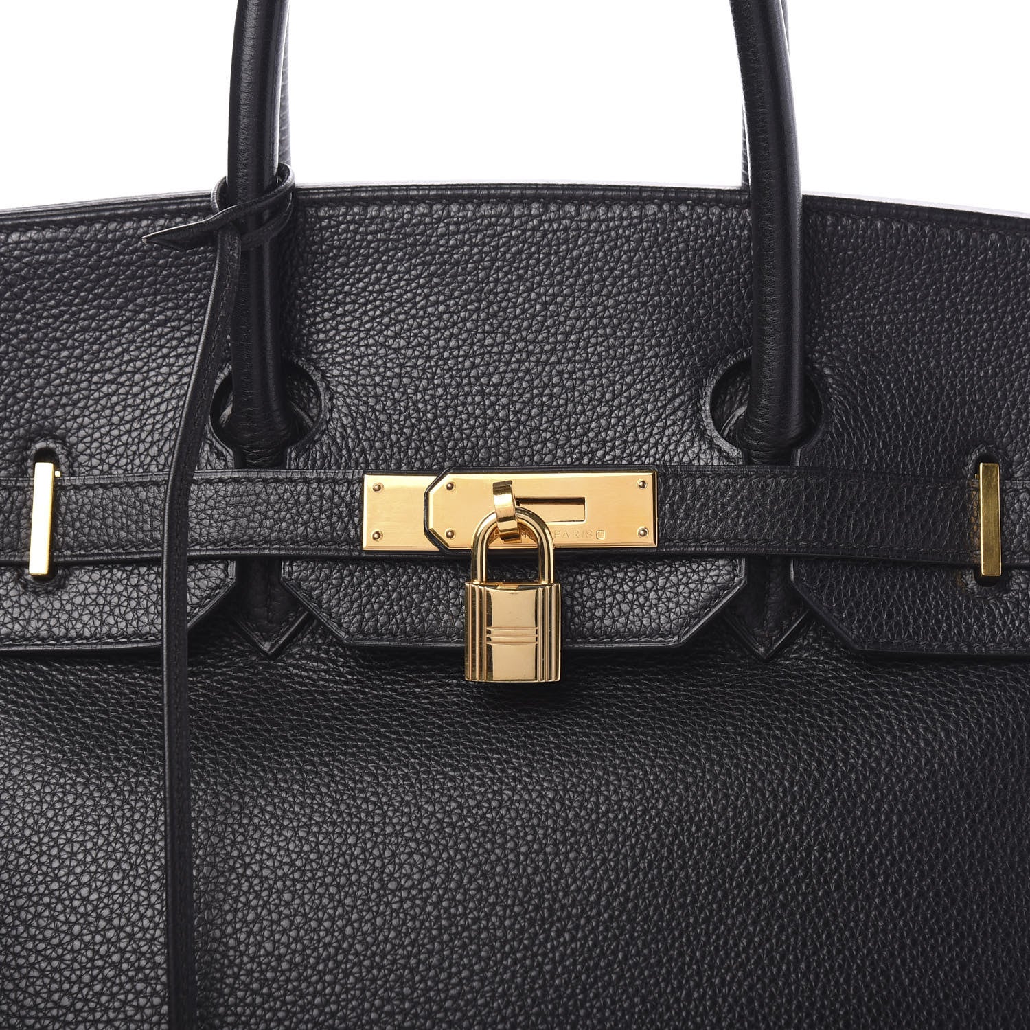 Hermes Togo Birkin 35 Black 27 of 36