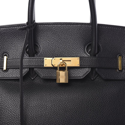 Hermes Togo Birkin 35 Black 27 of 36