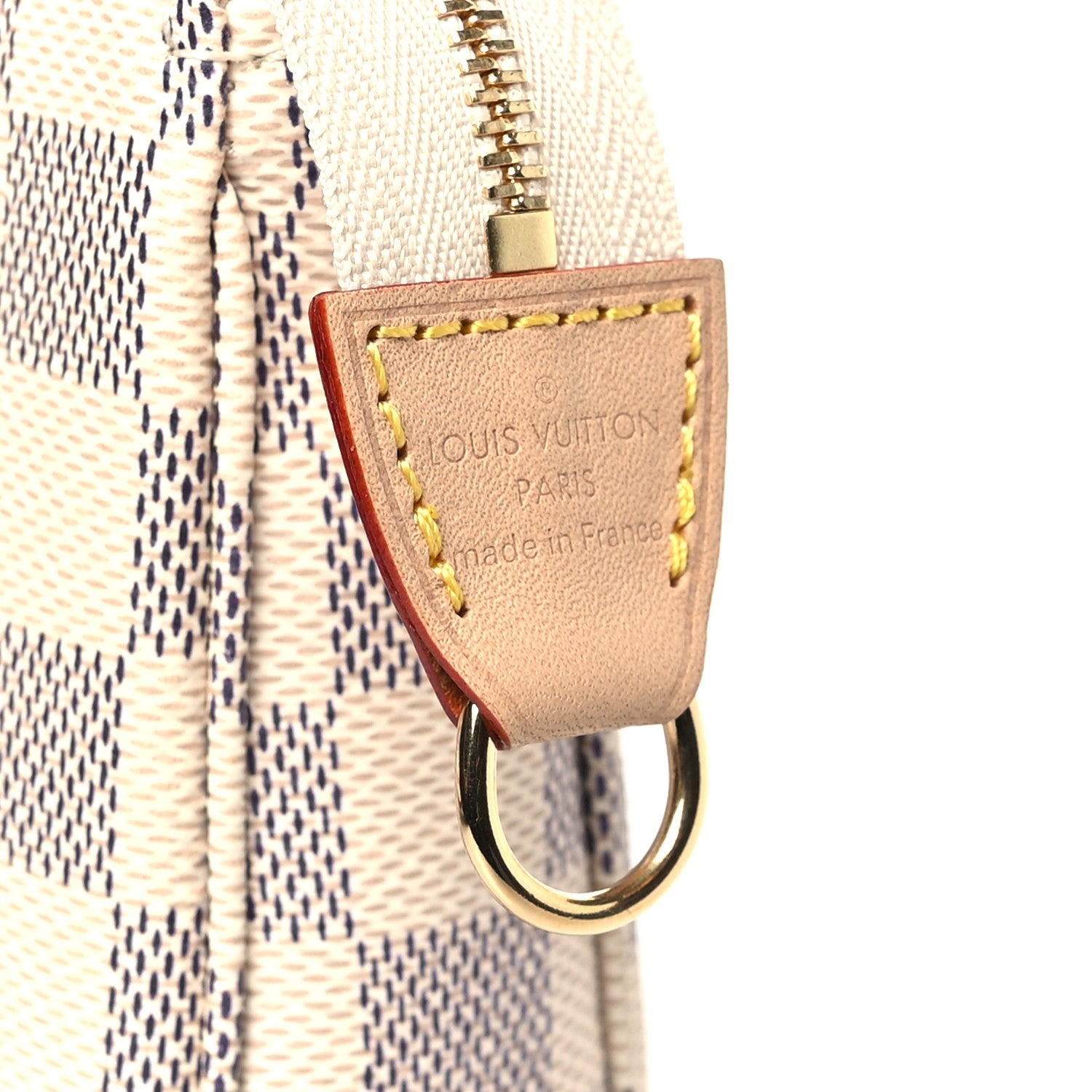 Louis Vuitton Damier Azur Pochette Accessories NM 6 of 9