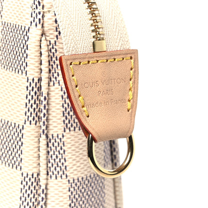 Louis Vuitton Damier Azur Pochette Accessories NM 6 of 9