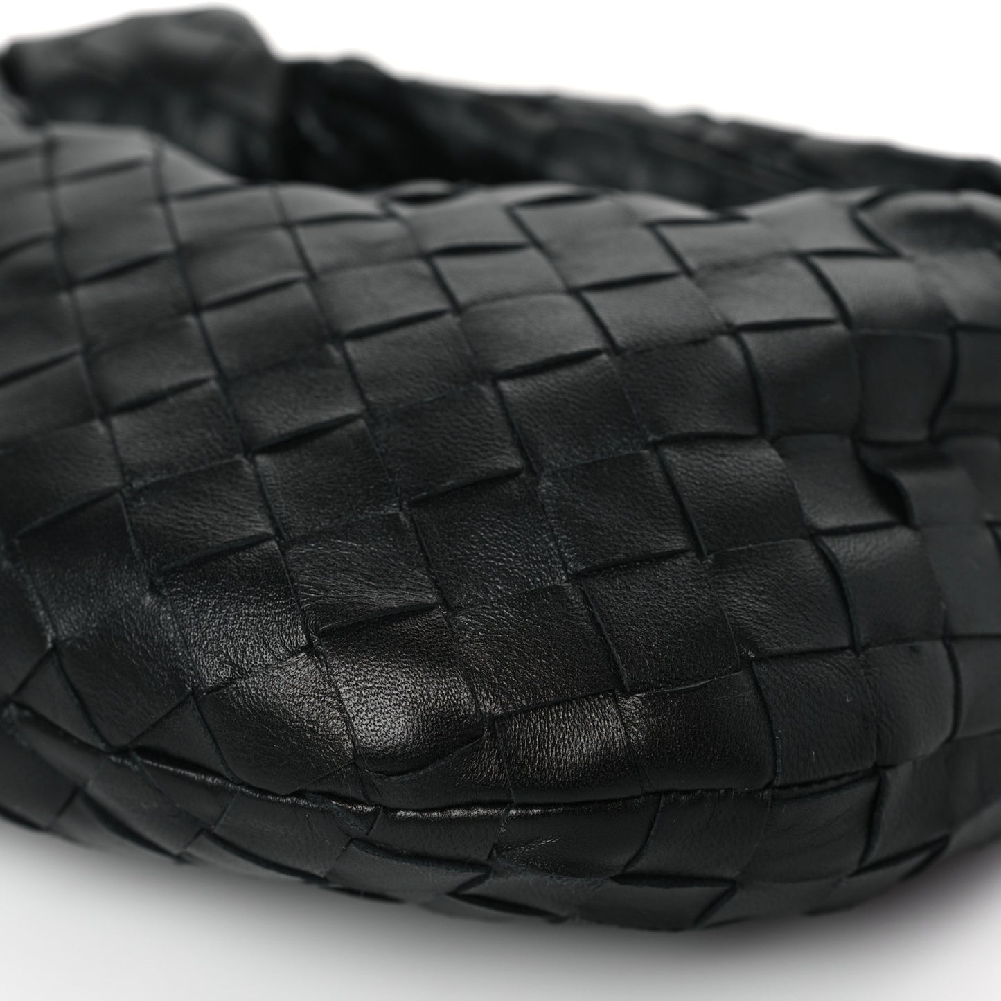 Nappa Intrecciato Mini Jodie Black
