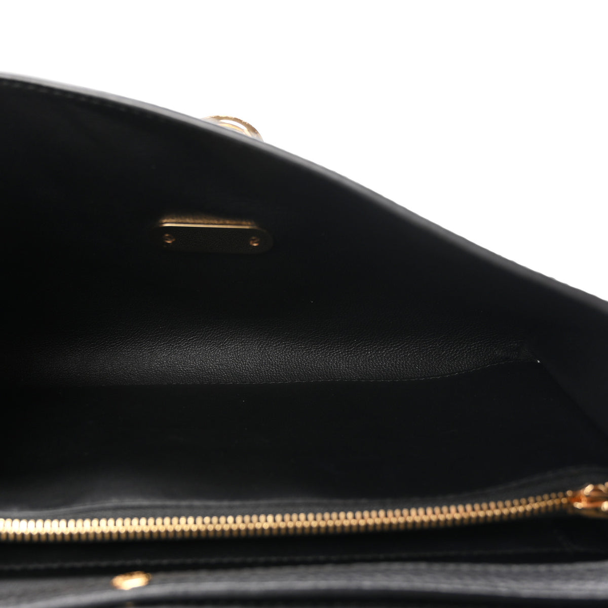 Salvatore Ferragamo Grained Calfskin Ably Shoulder Bag Black 5 of 12