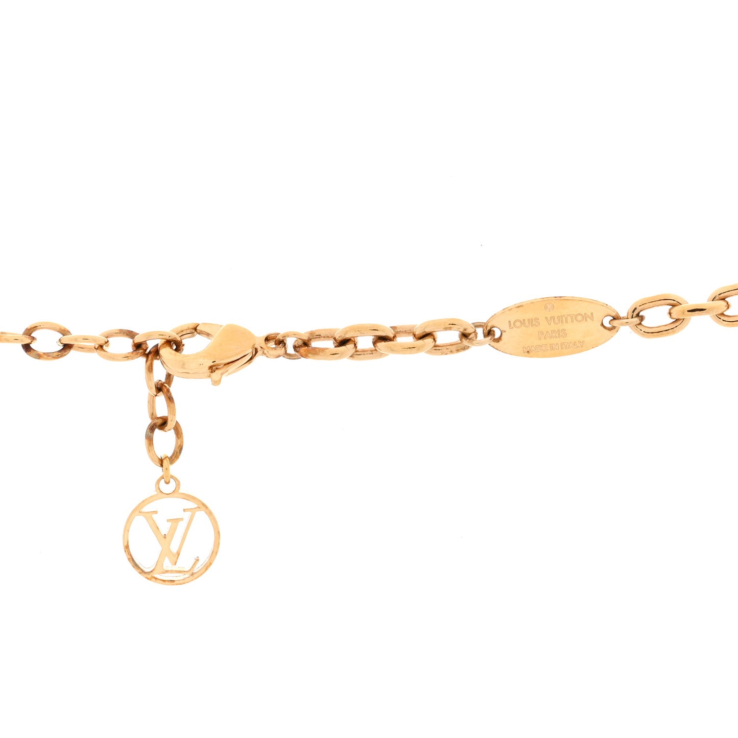 Metal Mini Boite Chapeau Pendant Necklace Gold