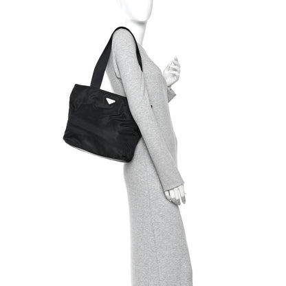 Prada Tessuto Nylon Shopping Tote Black 2 of 9