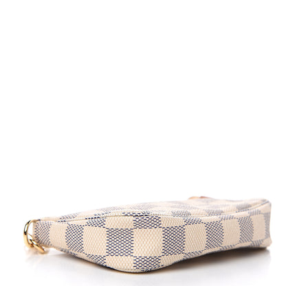 Louis Vuitton Damier Azur Mini Pochette Accessories 3 of 7