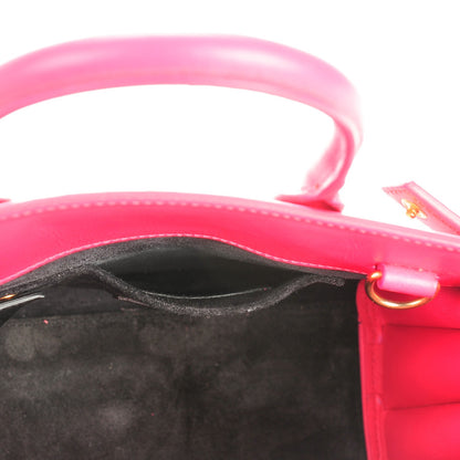 Saint Laurent Calfskin Nano Sac De Jour Fluo Pink 7 of 7