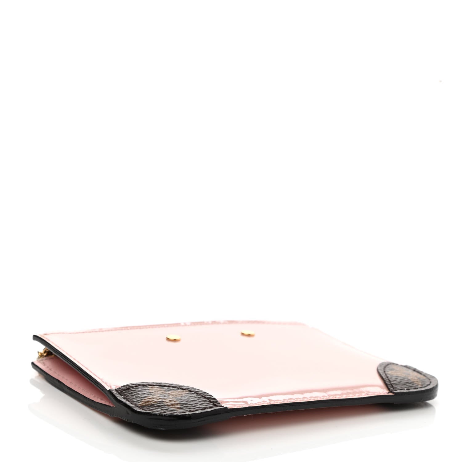 Louis Vuitton Patent Miroir Venice Key Pouch Rose Ballerine 4 of 8