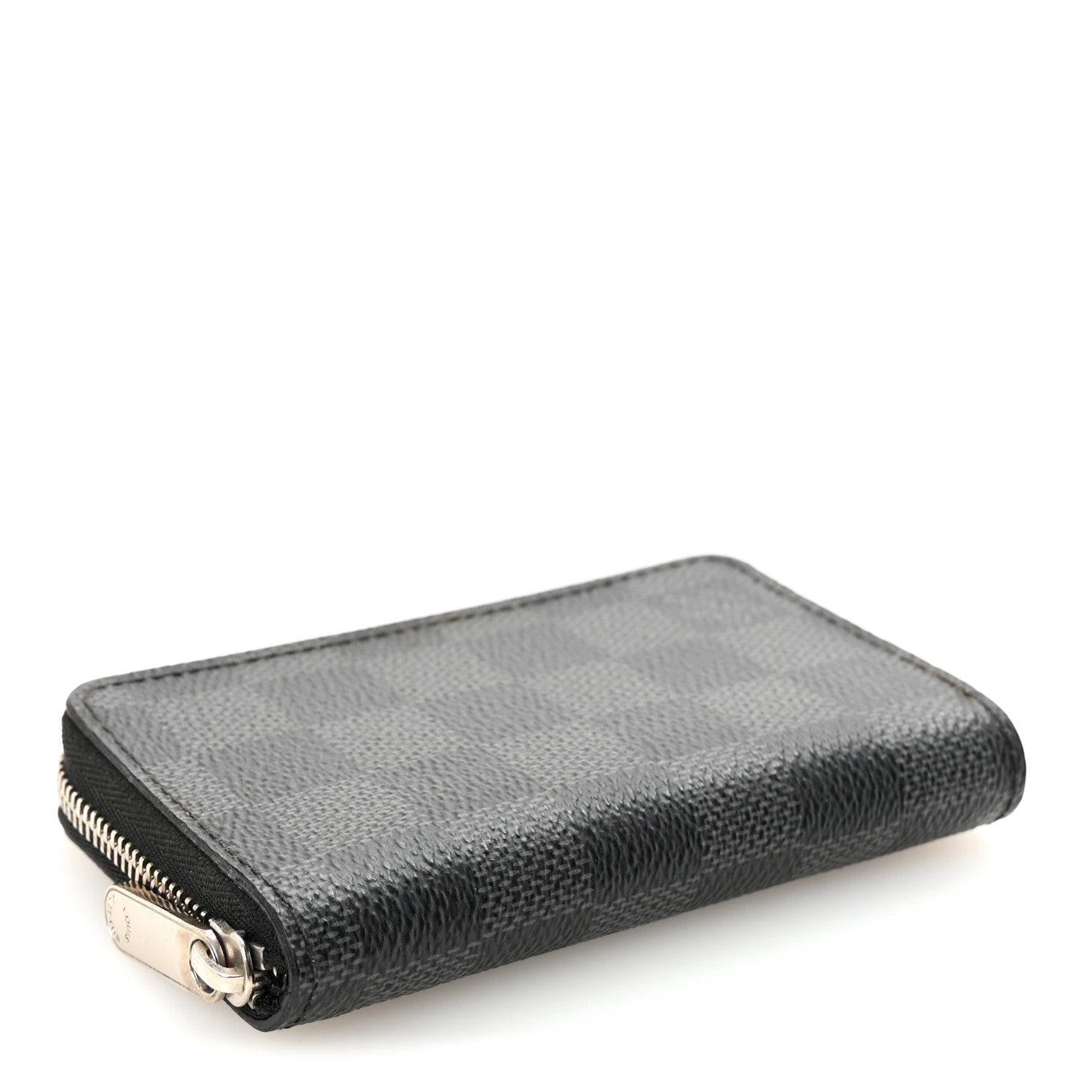 Louis Vuitton Damier Graphite Zippy Coin Purse Vertical 4 of 7