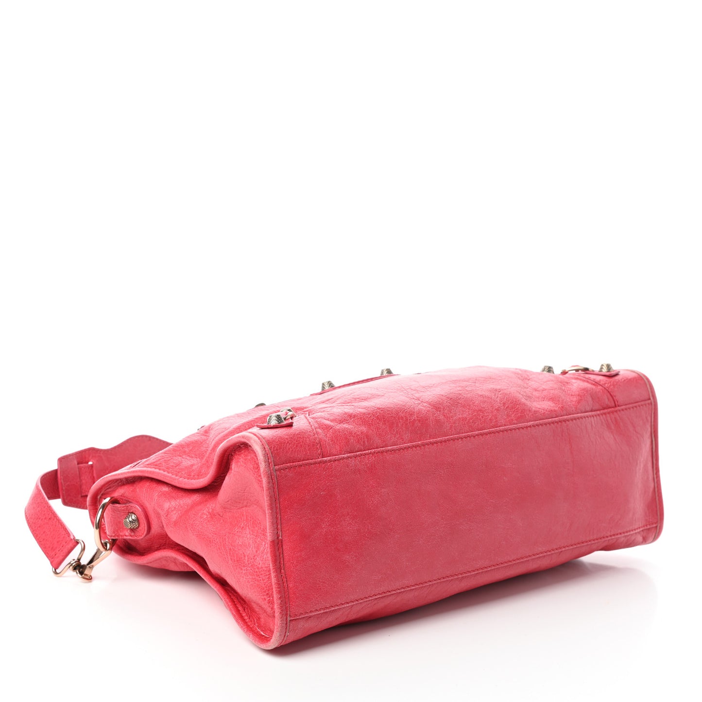 Agneau Giant 12 Gold Hardware City Rose Thulian