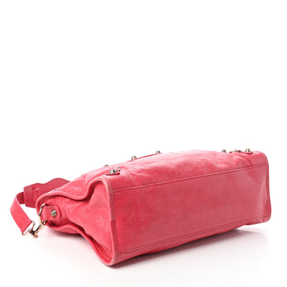 Balenciaga Agneau Giant 12 Gold Hardware City Rose Thulian 4 of 8