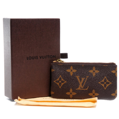 Louis Vuitton Monogram Key Pouch 7 of 7