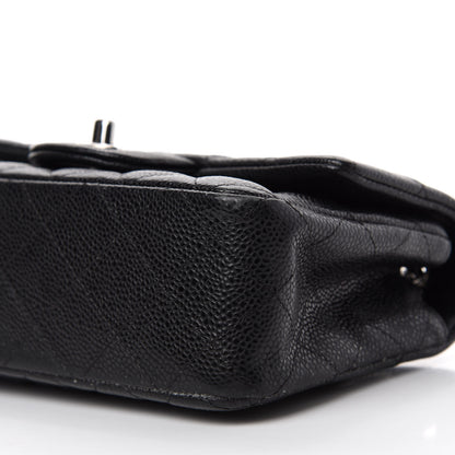 Chanel Caviar Quilted Mini Rectangular Flap Black 7 of 11