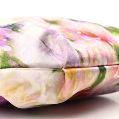 Jimmy Choo Satin Floral Bonny Shoulder Bag Multicolor 8 of 9