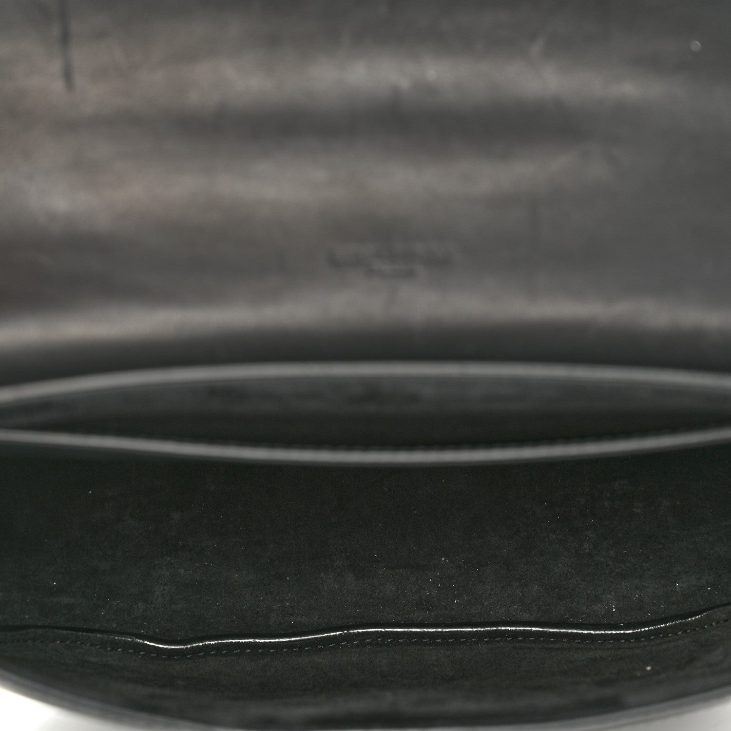 Saint Laurent Smooth Calfskin Monogram Medium Kaia Satchel Black 5 of 12