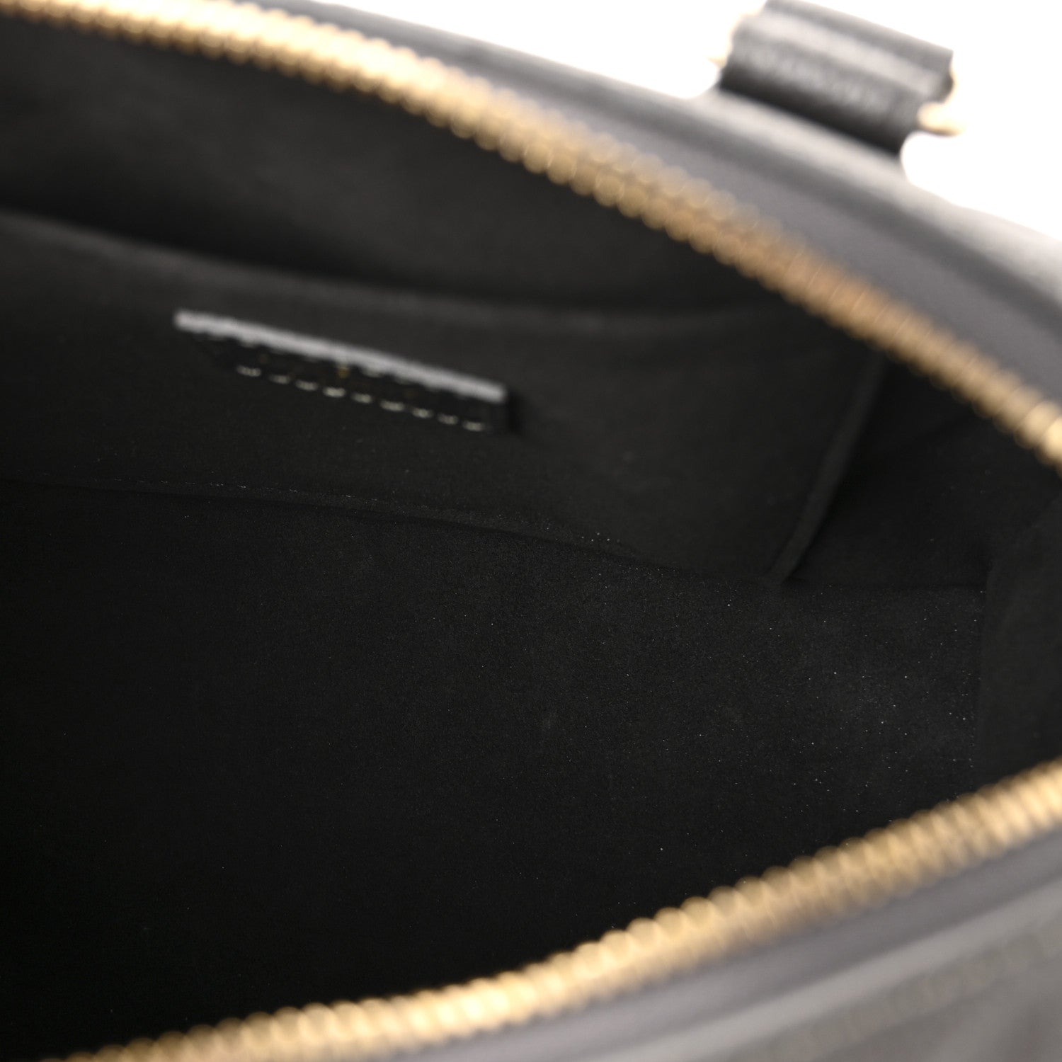 Louis Vuitton Shimmery Empreinte Monogram Giant Speedy Bandouliere 20 Gun Metal 5 of 9
