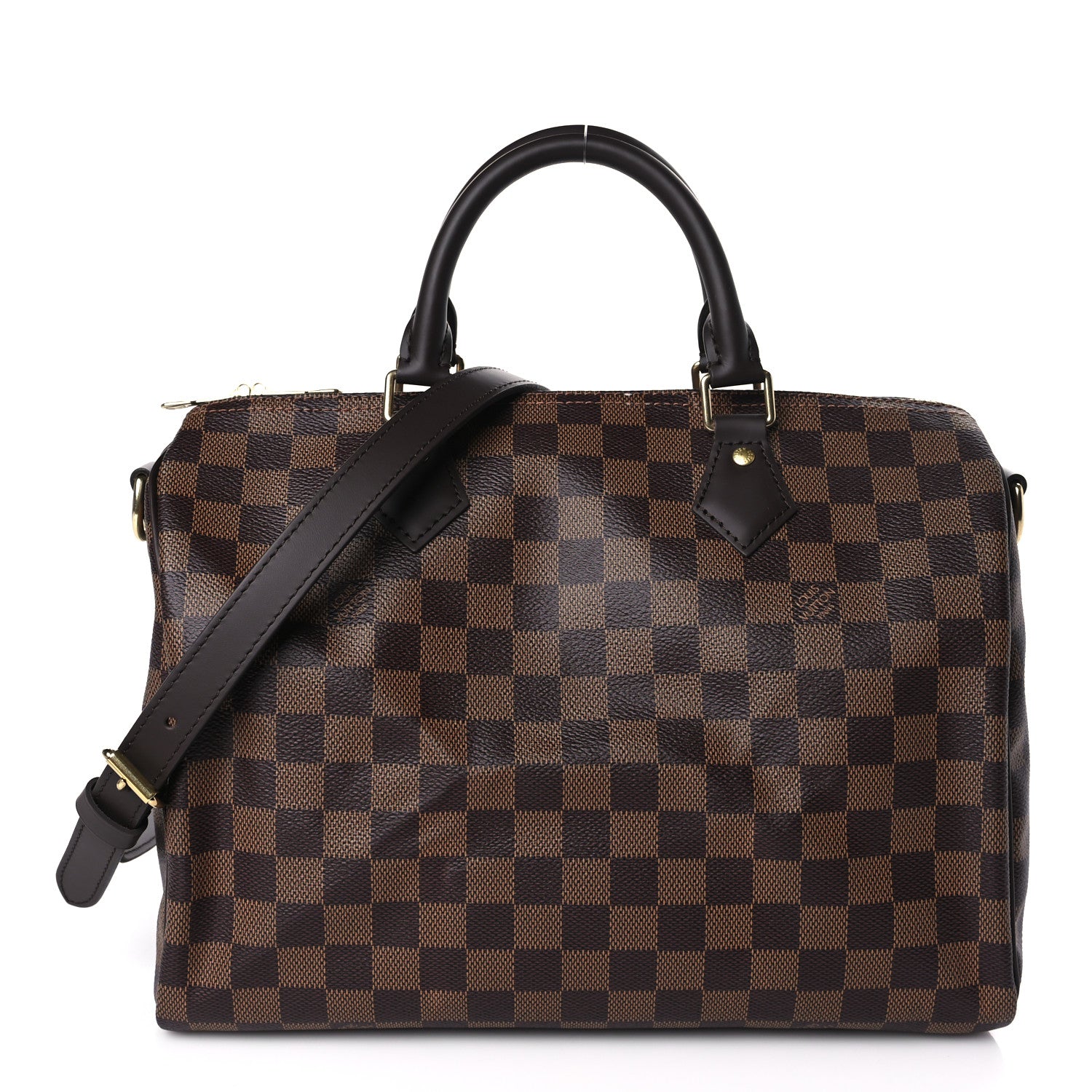 Louis Vuitton Damier Ebene Speedy Bandouliere 30 1 of 8