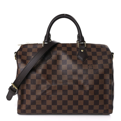 Louis Vuitton Damier Ebene Speedy Bandouliere 30 1 of 8
