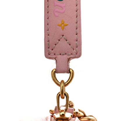 Louis Vuitton Calfskin New Wave Camera Bag Smoothie Pink 12 of 15
