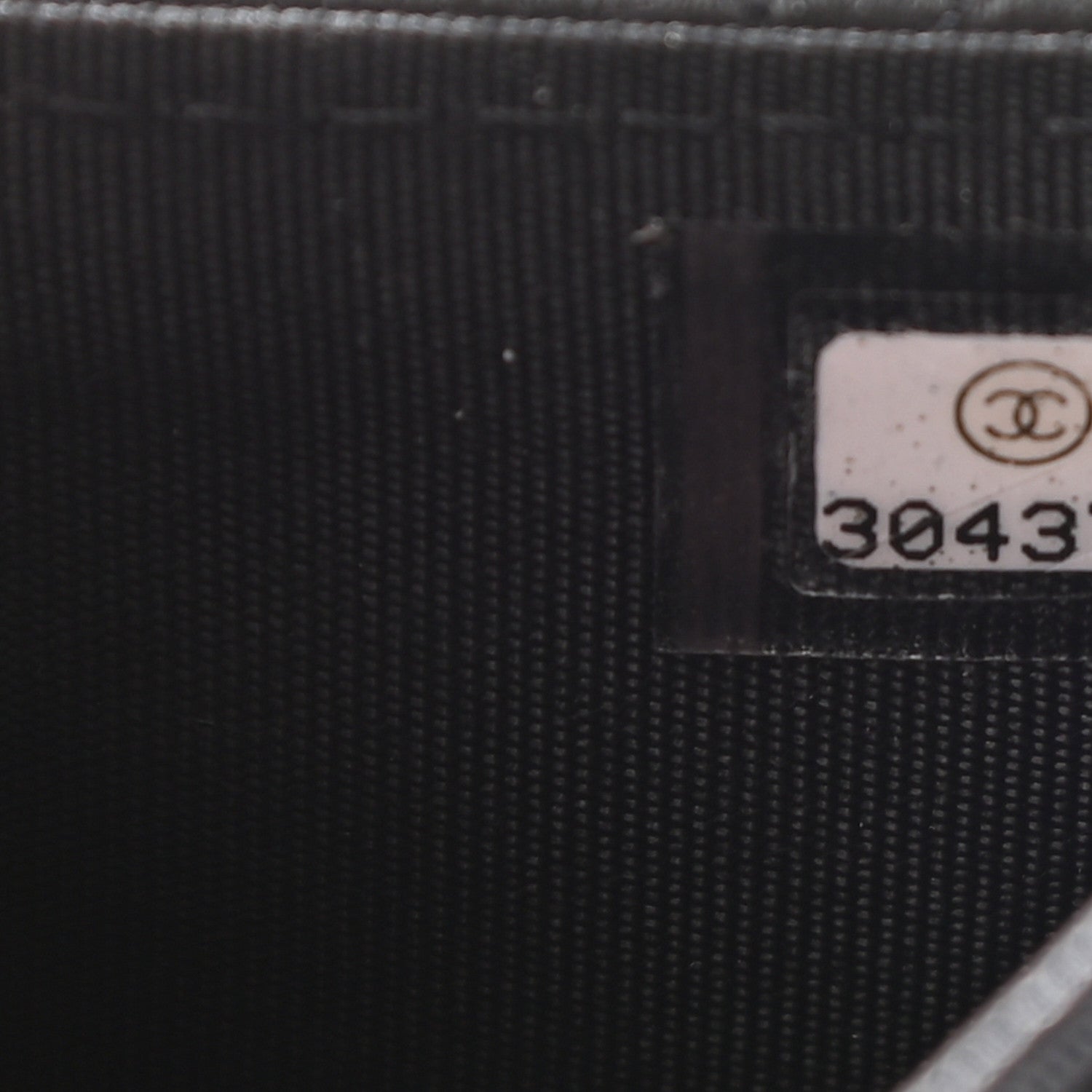 Chanel Quilted Medallion CC Card Holder Black 9 of 10