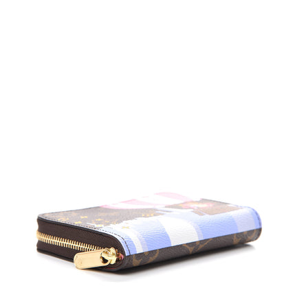 Louis Vuitton Monogram 2019 Christmas Animation Zippy Coin Purse 3 of 7