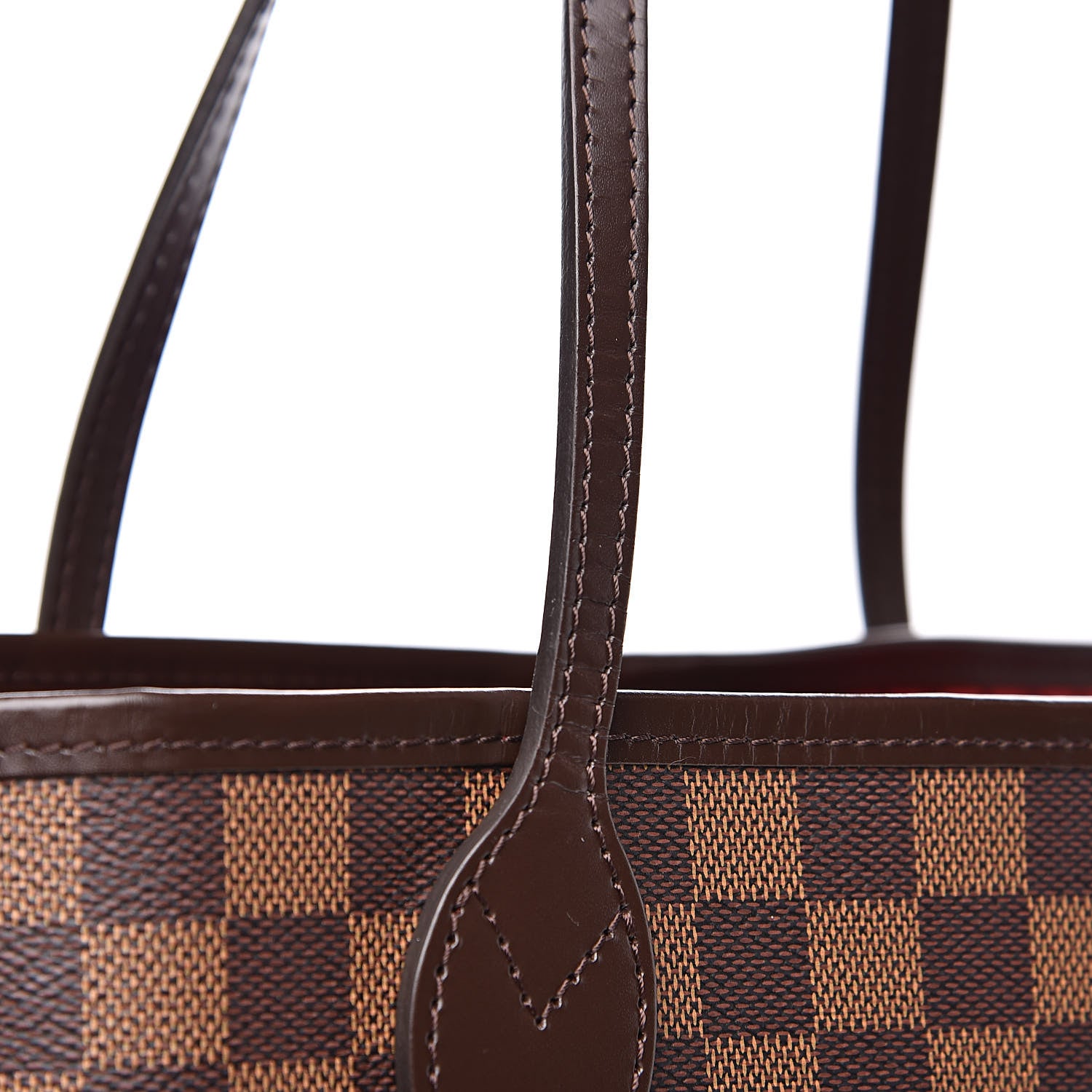 Louis Vuitton Damier Ebene Neo Neverfull MM 11 of 12
