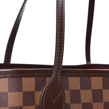 Louis Vuitton Damier Ebene Neo Neverfull MM 11 of 12