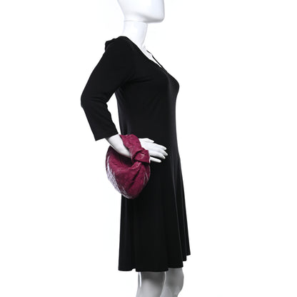 Bottega Veneta Nappa Intrecciato Mini Jodie Cinnabar 2 of 9