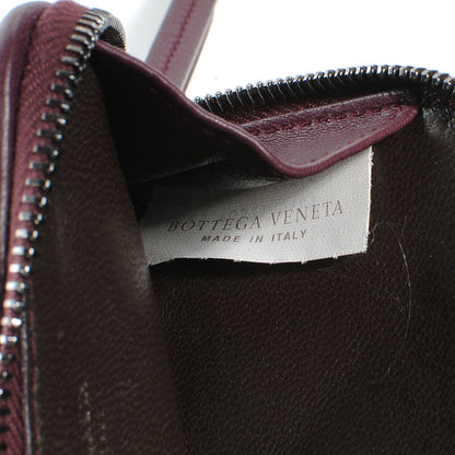 Bottega Veneta Nappa Intrecciato Coin Purse Fuchsia 8 of 9