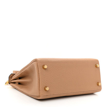 Hermes Togo Kelly Retourne 25 Chai 4 of 11