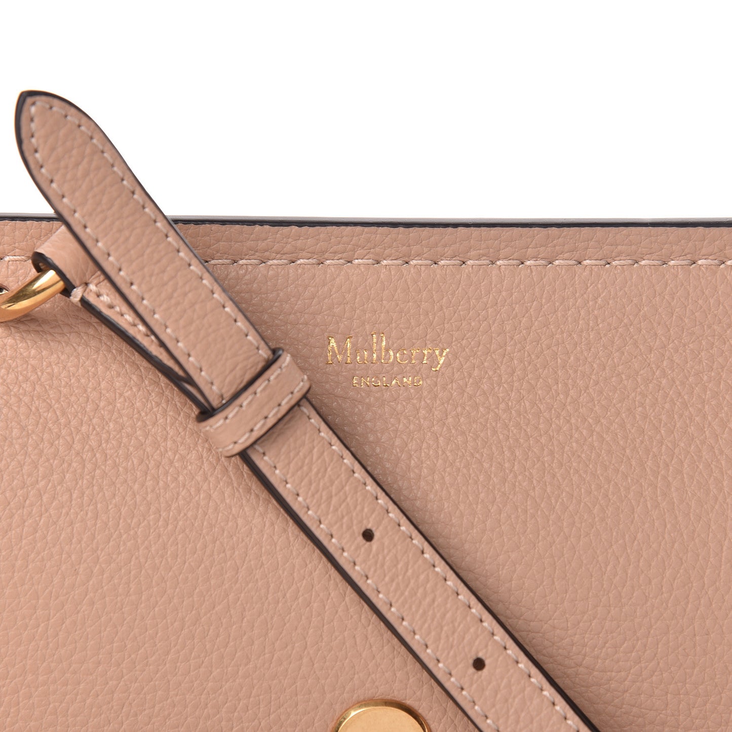 Small Classic Grain Amberley Satchel Rosewater