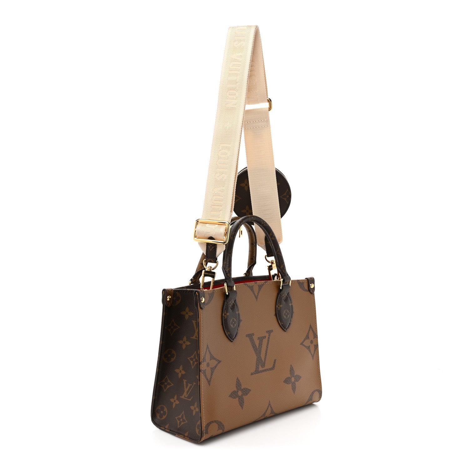 Louis Vuitton Reverse Monogram Giant Onthego PM 3 of 9