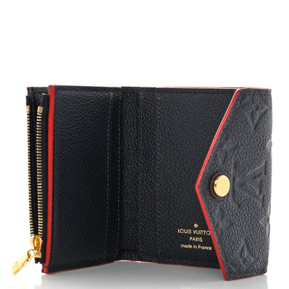 Louis Vuitton Empreinte Zoe Wallet Marine Rouge 5 of 9