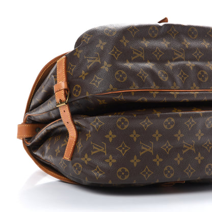 Louis Vuitton Monogram Saumur 35 10 of 22