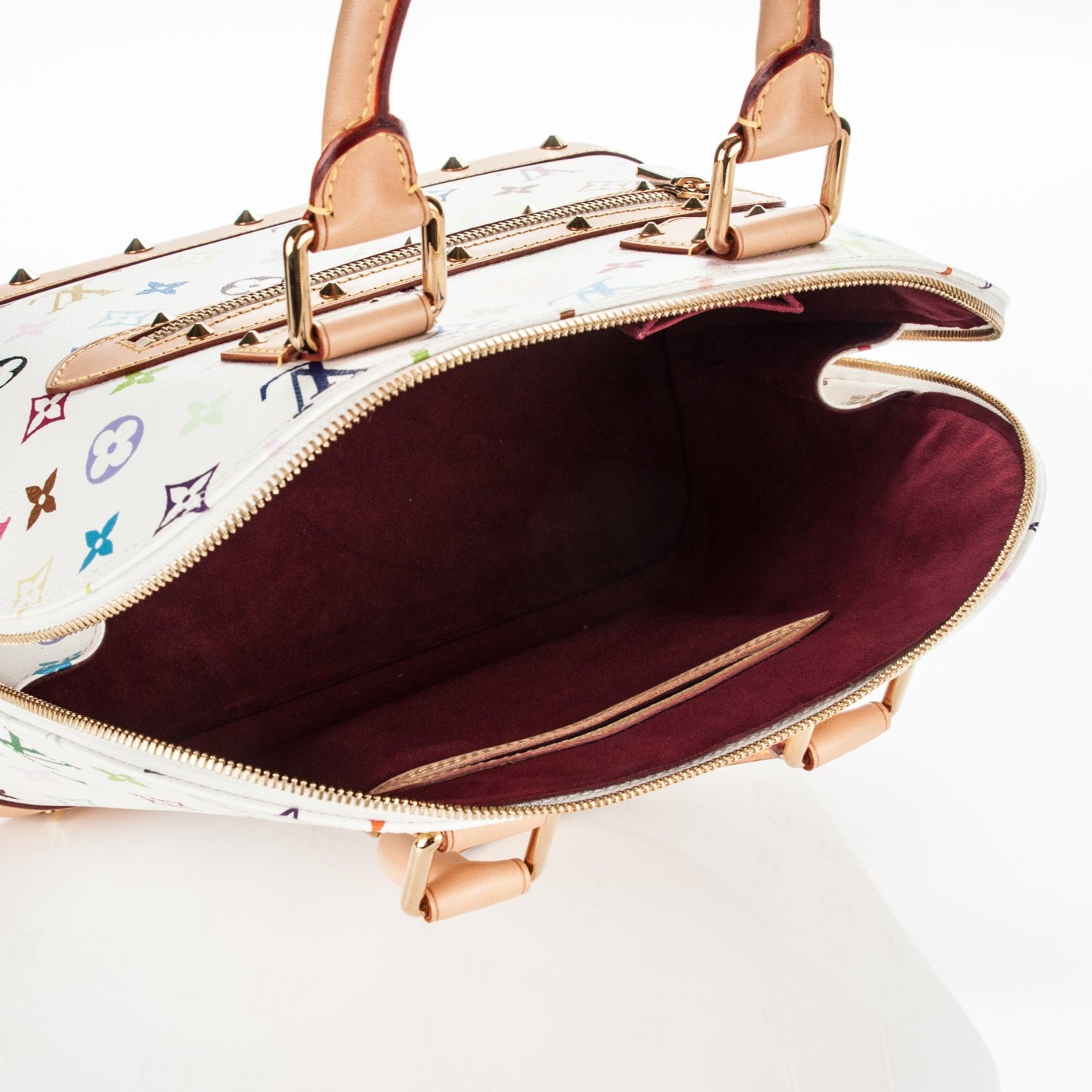 Monogram Multicolor Alma White