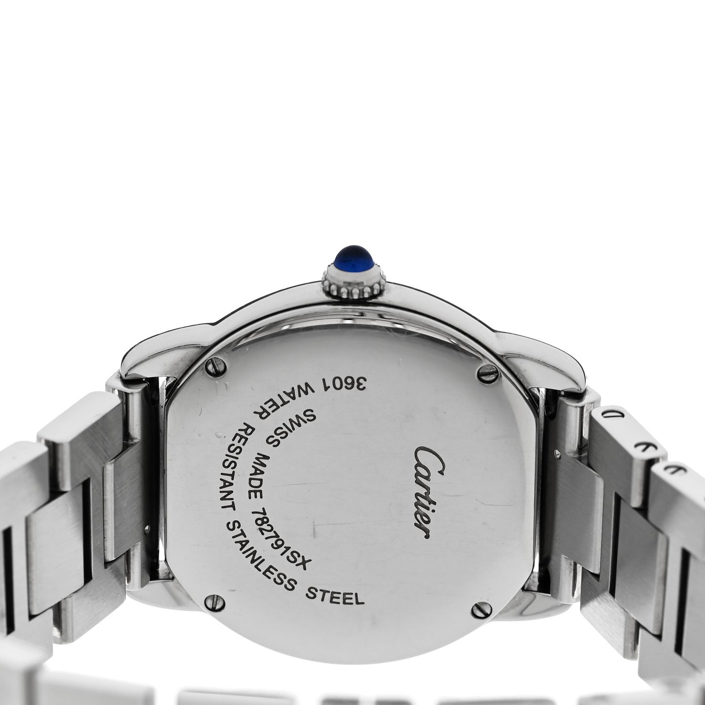 Stainless Steel 29mm Ronde Solo Quartz Watch