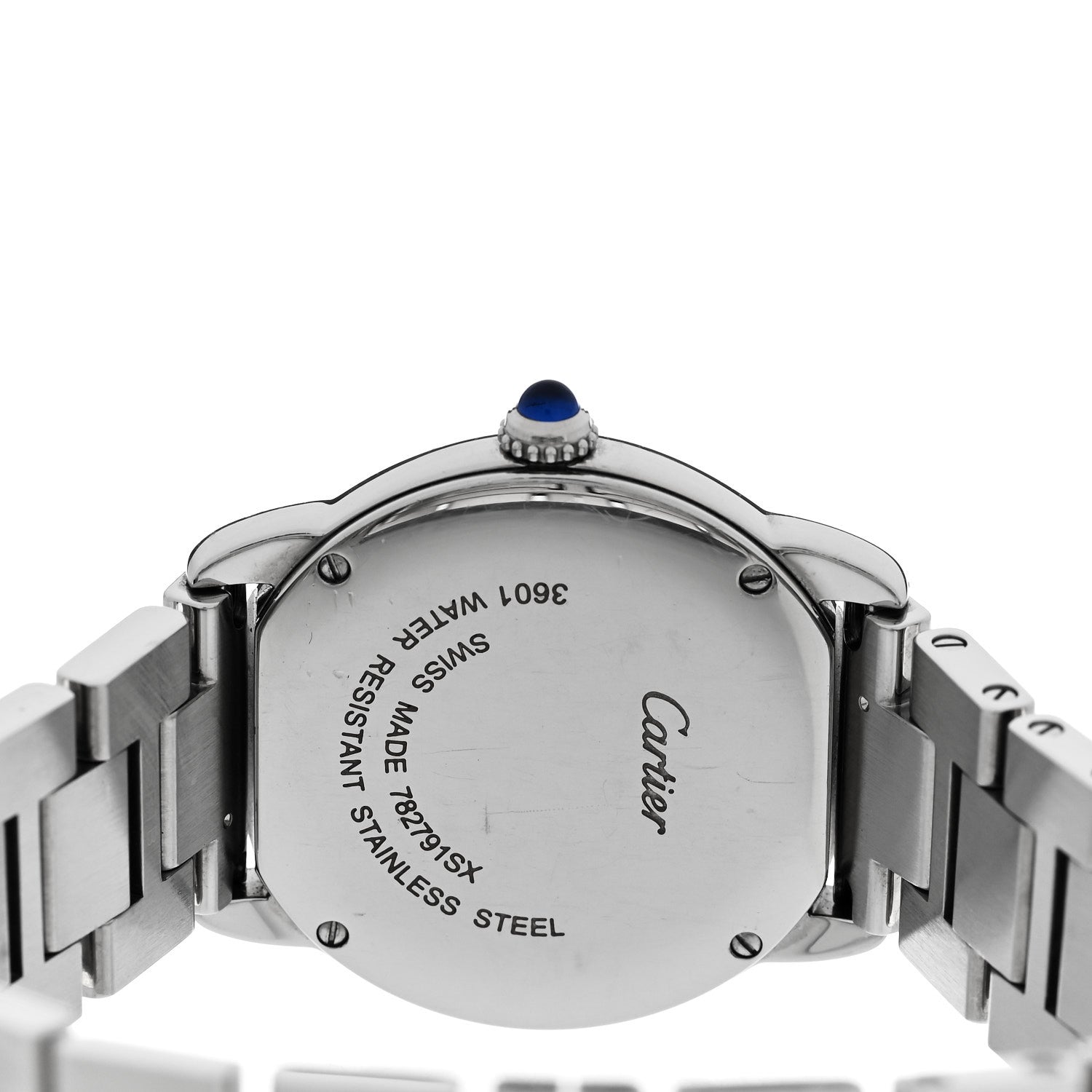 Cartier Stainless Steel 29mm Ronde Solo Quartz Watch 4 of 5
