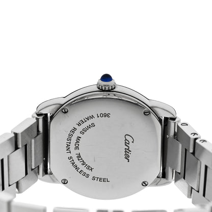 Cartier Stainless Steel 29mm Ronde Solo Quartz Watch 4 of 5