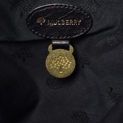 Mulberry Soft Buffalo Oversized Alexa Black 7 of 10
