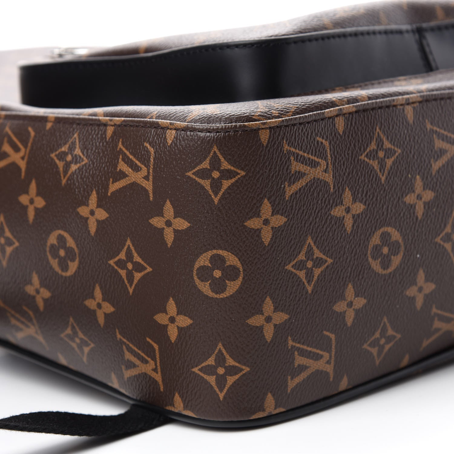 Louis Vuitton Monogram Macassar Josh Backpack 6 of 9