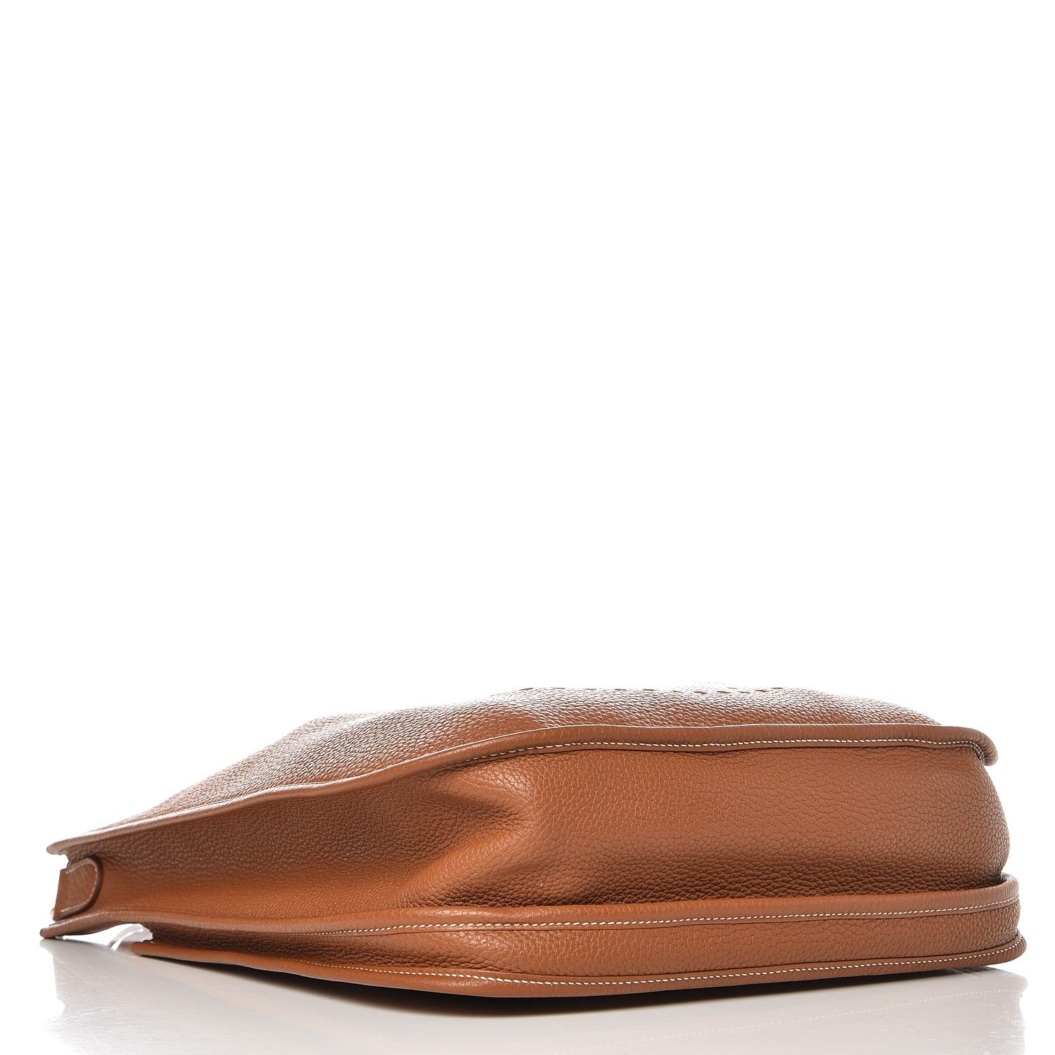 Hermes Taurillon Clemence Evelyne III GM Gold 4 of 7