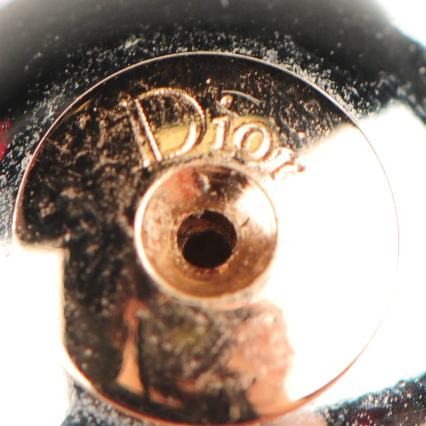 Mise En Dior Tribal Earrings Silver Gold