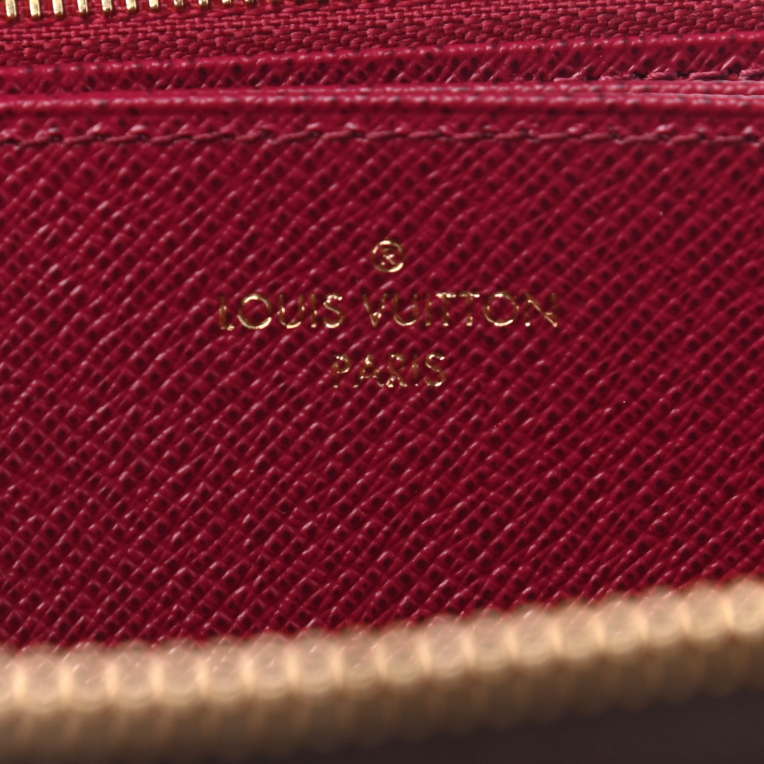 Louis Vuitton Monogram Zippy Wallet Fuchsia 6 of 6