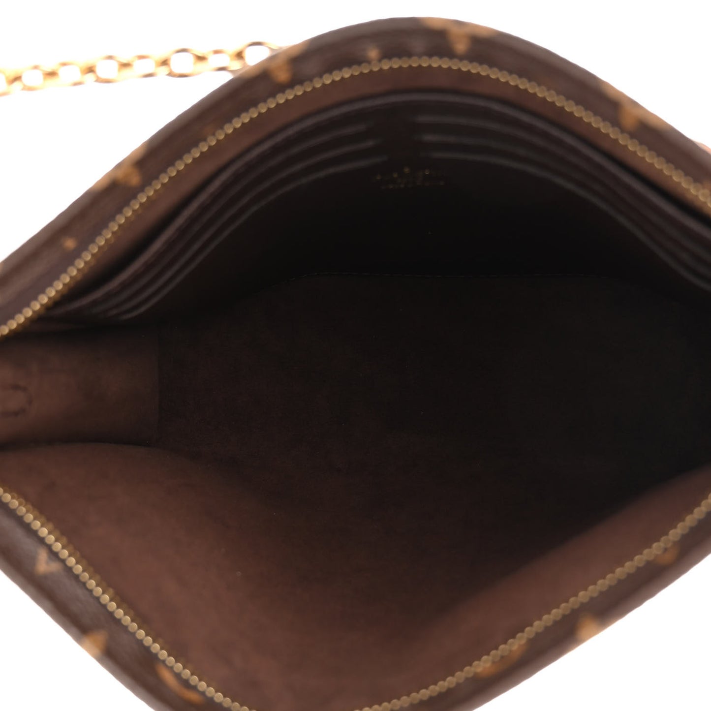 Monogram Toiletry Pouch On Chain